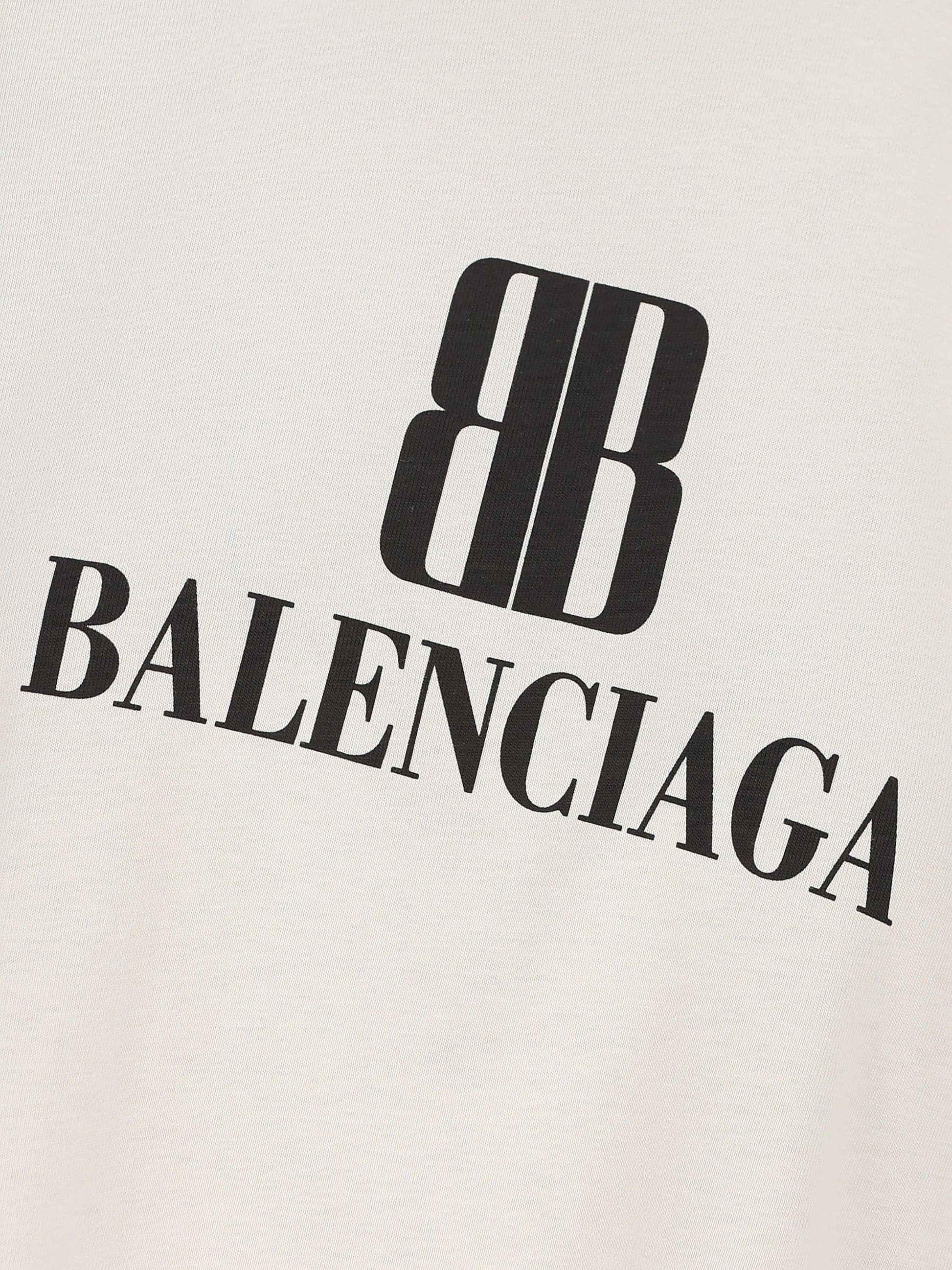 T-shirt in cotone. 818431 TSVU49012 BALENCIAGA 