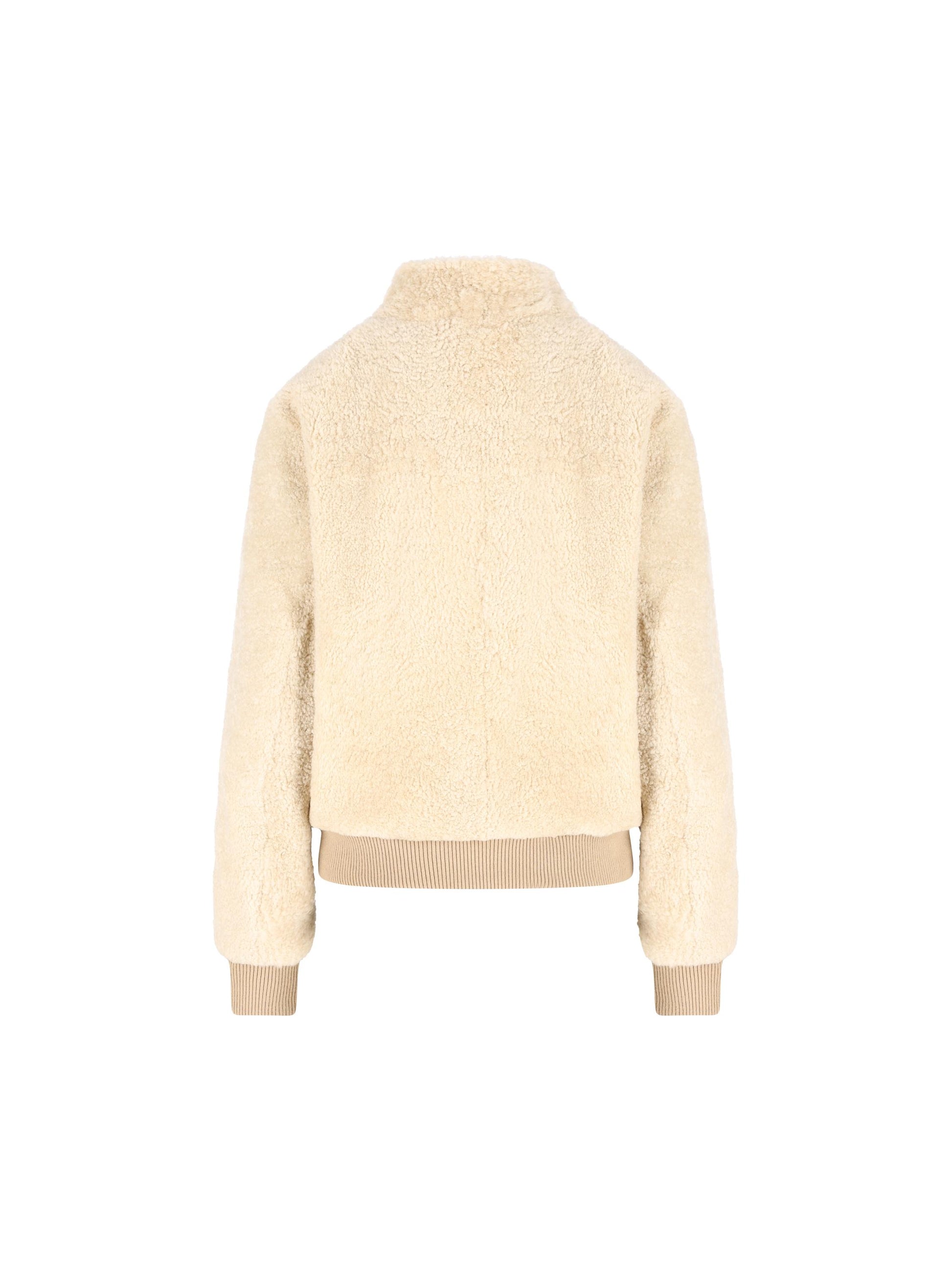 Bomber in shearling. X1W11511110XLF C009 TOD'S 