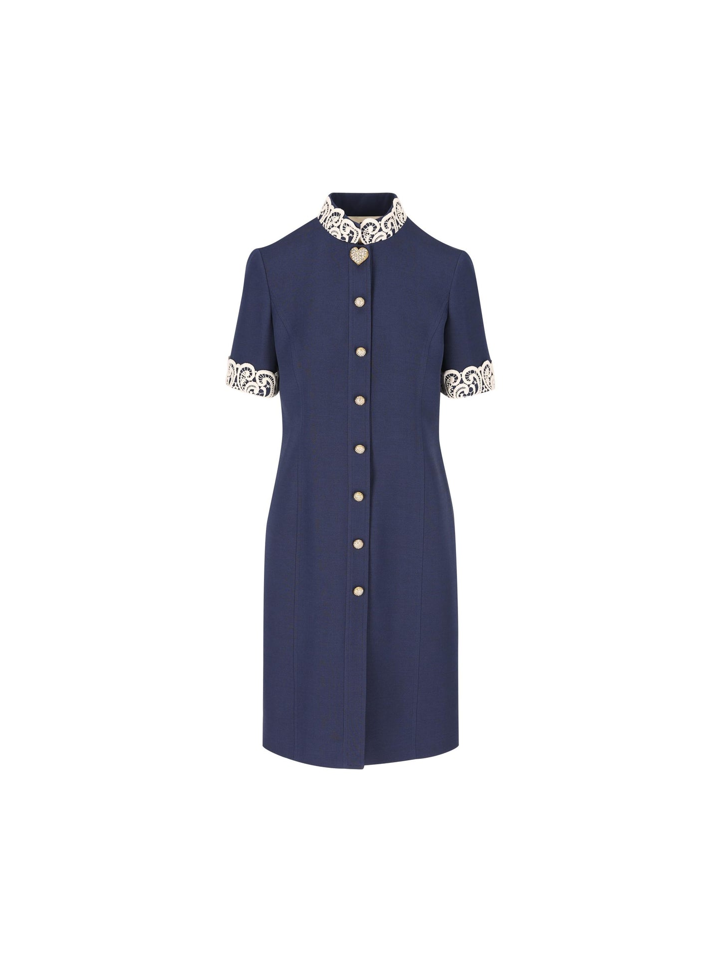 Abito in lana vergine e seta. 7B3VAG101CF R7D VALENTINO GARAVANI 