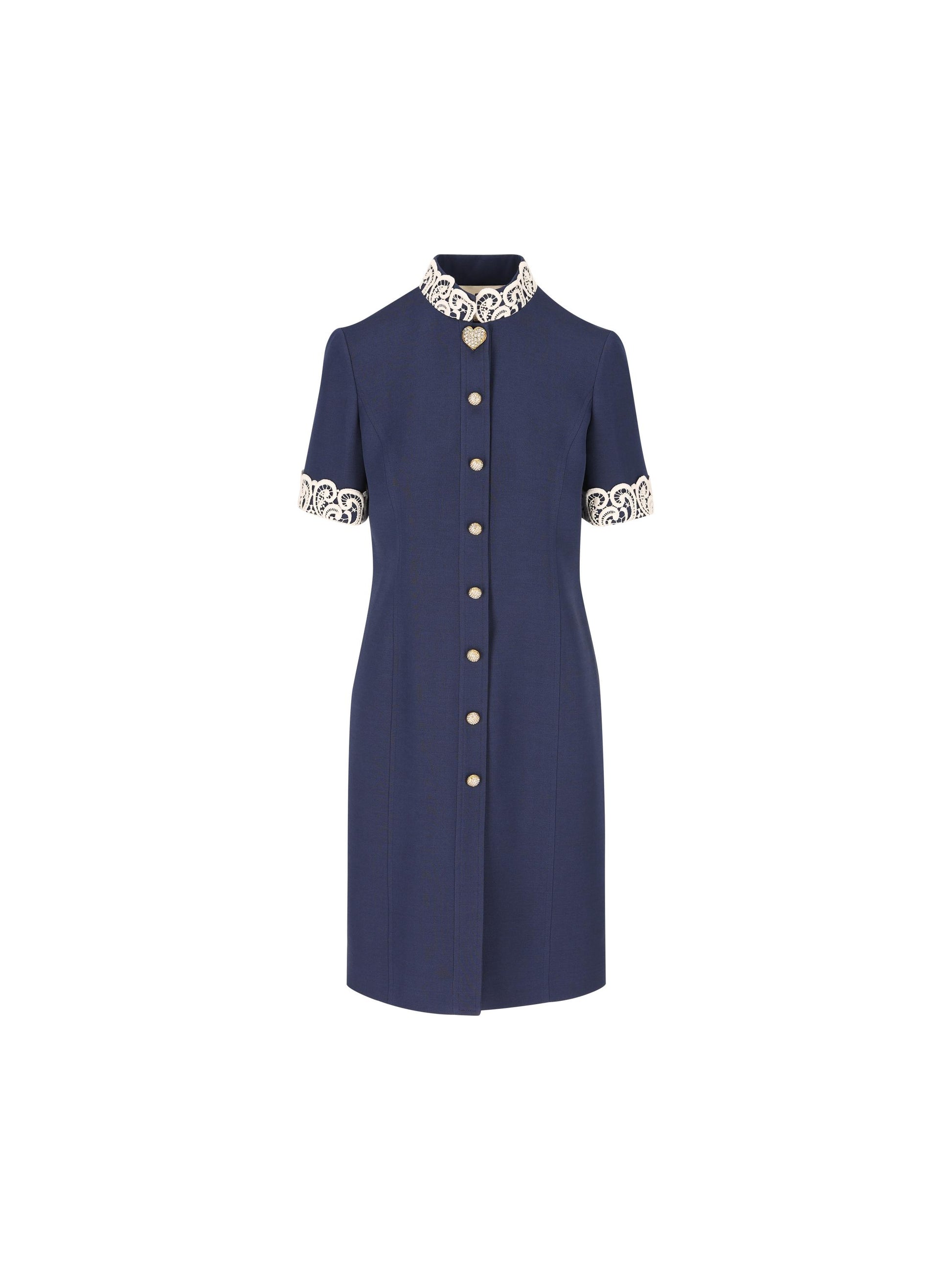 Abito in lana vergine e seta. 7B3VAG101CF R7D VALENTINO GARAVANI 