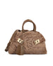 Borsa realizzata in shearling di capretto e vitello. 21A451 787980002 SALVATORE FERRAGAMO 