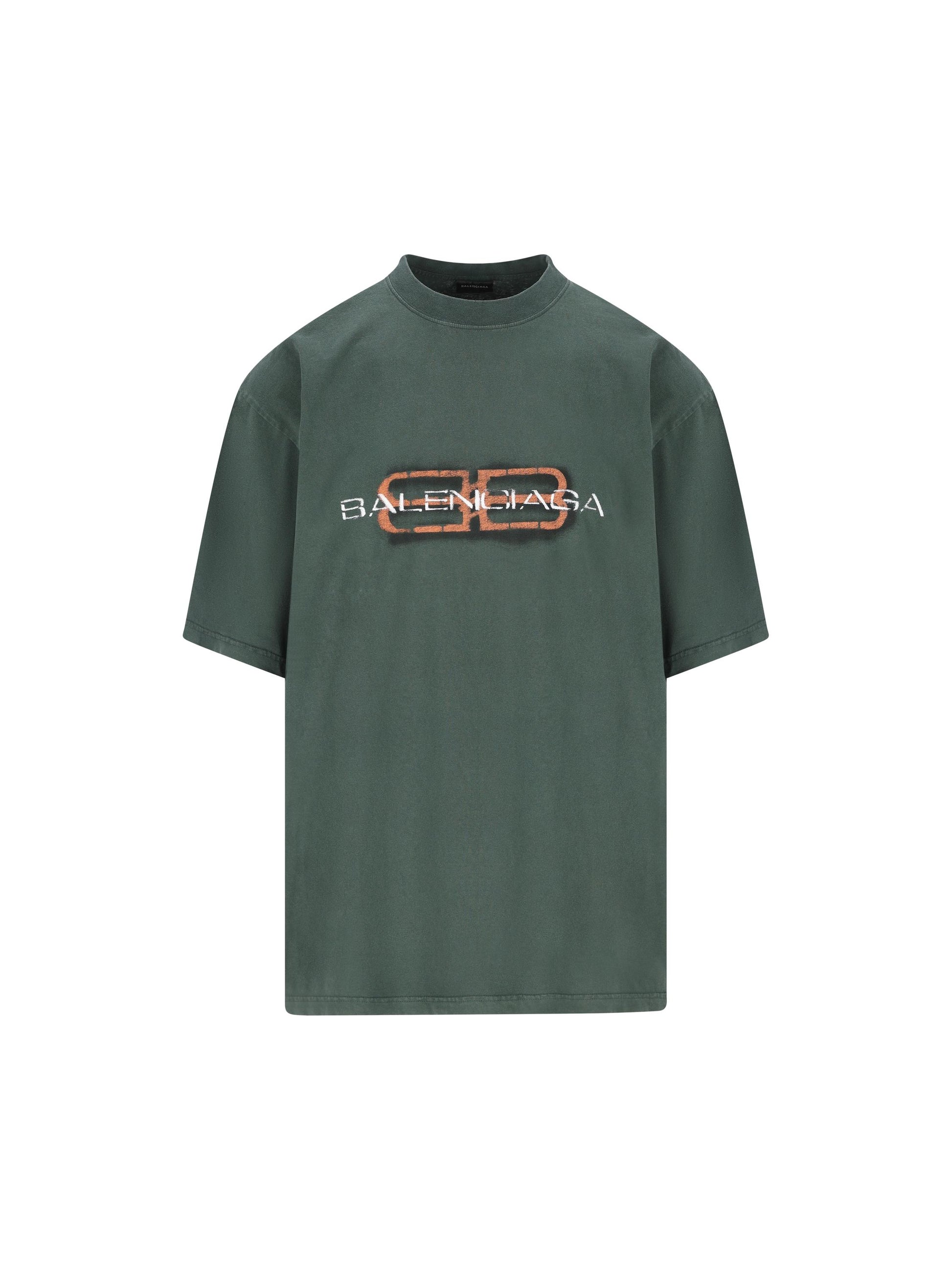 T-shirt realizzata in cotone. 764235 TTVD63004 BALENCIAGA 