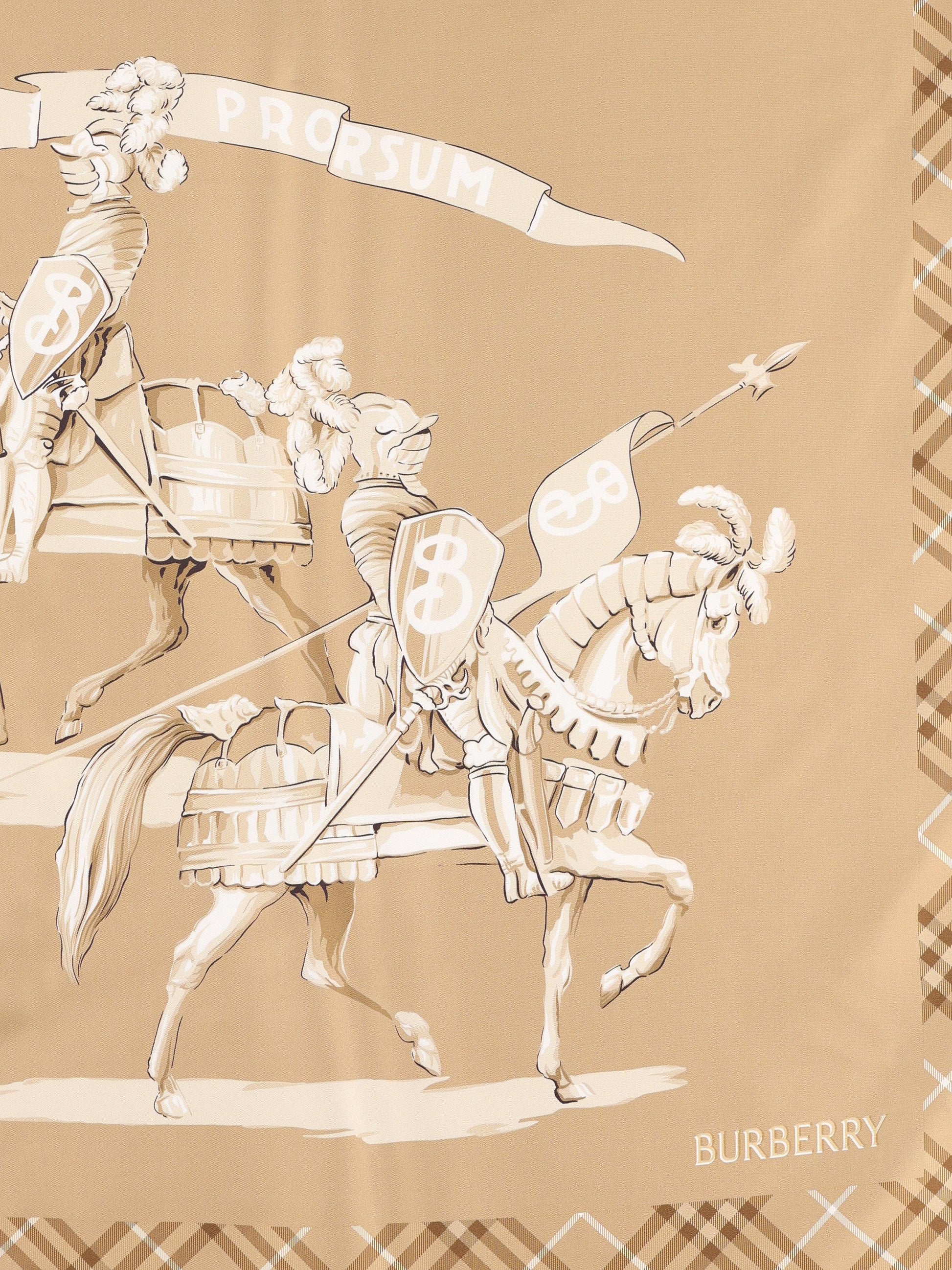 Foulard realizzato in seta. 8125815 C5055 BURBERRY 