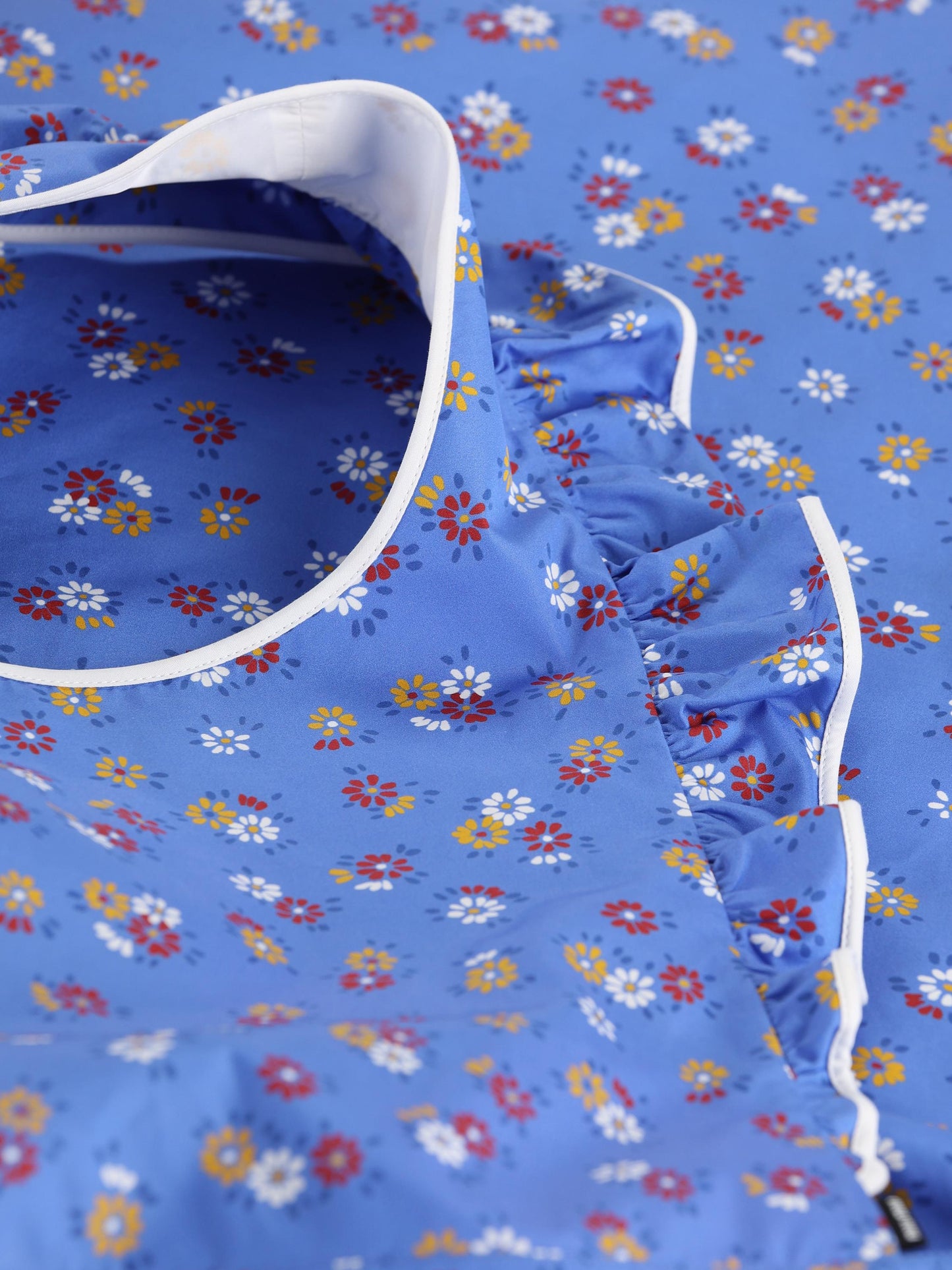 Abito realizzato in cotone. MF6301 19KOF05HG MIU MIU 