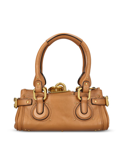 Borsa Paddington piccola in pelle granata CH26SS805P75 209 CHLOE' 