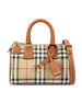 Borsa realizzata in cotone e poliuretano. 8118565 A9534 BURBERRY 
