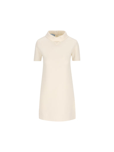 Abito realizzato in lana vergine. 23A15 16BKF0009 PRADA 