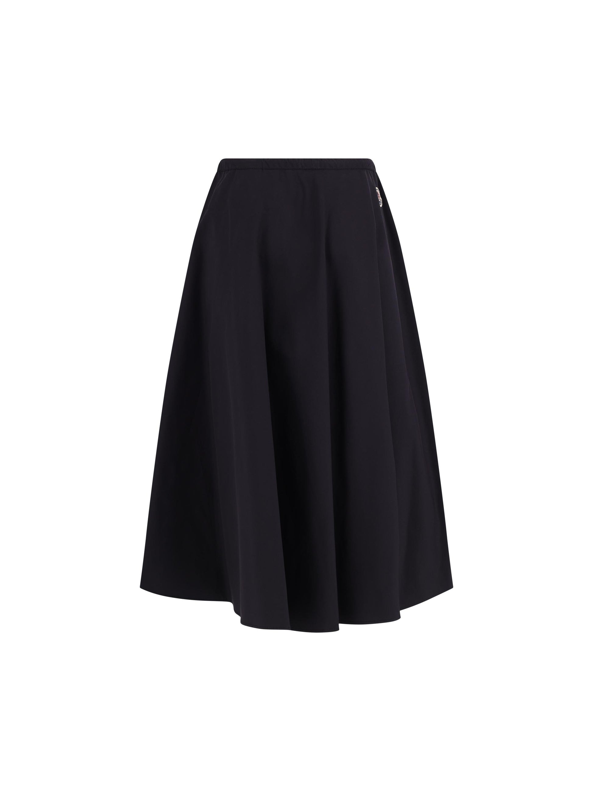 Gonna realizzata in cotone e poliammide. W2D00013 54ARP742 MONCLER 