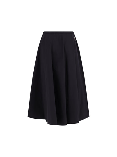 Gonna realizzata in cotone e poliammide. W2D00013 54ARP742 MONCLER 