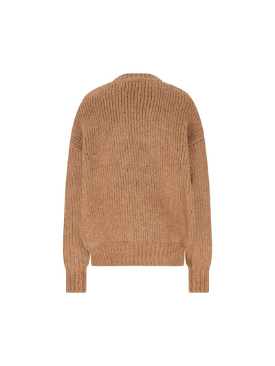 Pullover realizzato in alpaca. 824228 Y77BH2573 SAINT LAURENT 