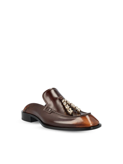 Mocassino in pelle. L814379X71 3100 LOEWE 