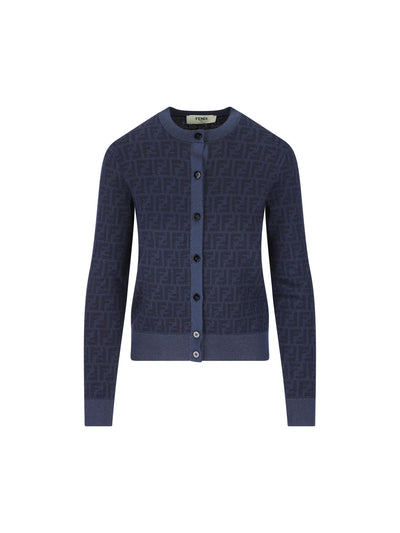 Cardigan realizzato in lana. FZE566 AYM1F1UKI FENDI 