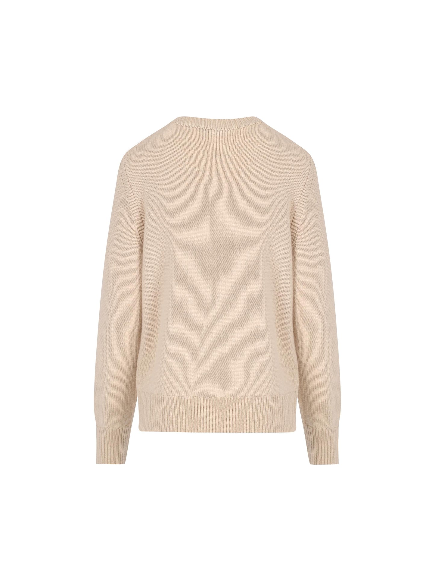 Pullover in misto lana e cashmere. 8114157 A4186 BURBERRY 