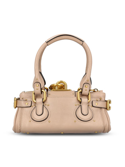 Borsa Paddington piccola in pelle granata CH26SS805P75 6I4 CHLOE' 