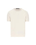 T-Shirt realizzata in lino e cotone. JOSH 001 TAGLIATORE 