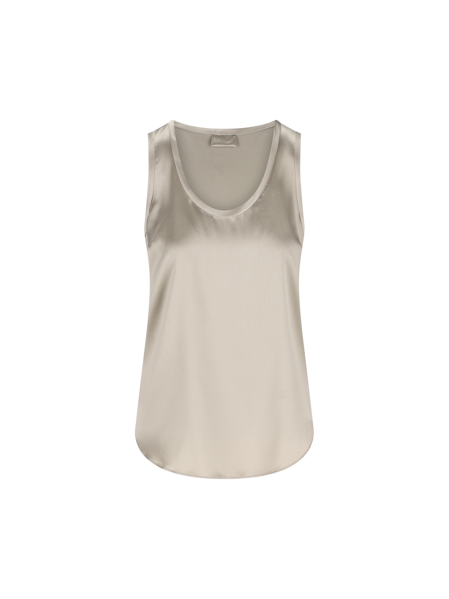 Top realizzato in seta. M0C59E0600 C9125 BRUNELLO CUCINELLI 
