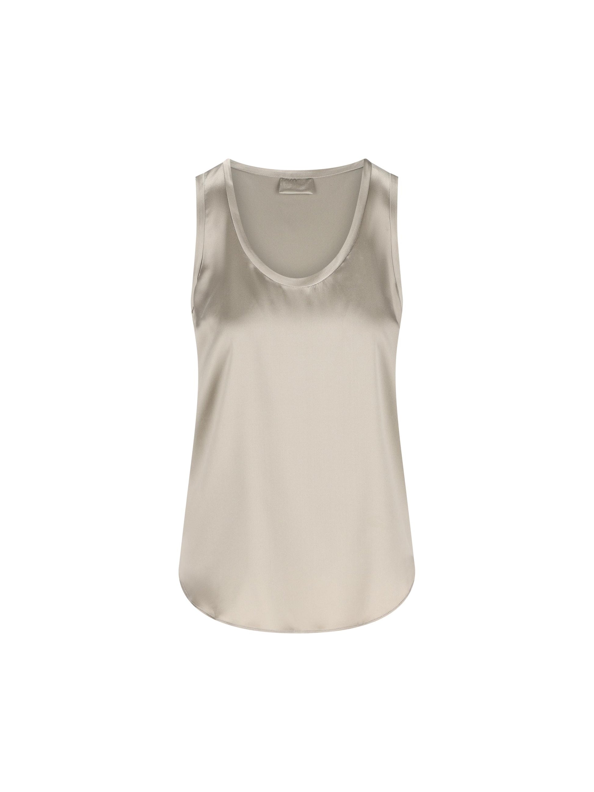 Top realizzato in seta. M0C59E0600 C9125 BRUNELLO CUCINELLI 