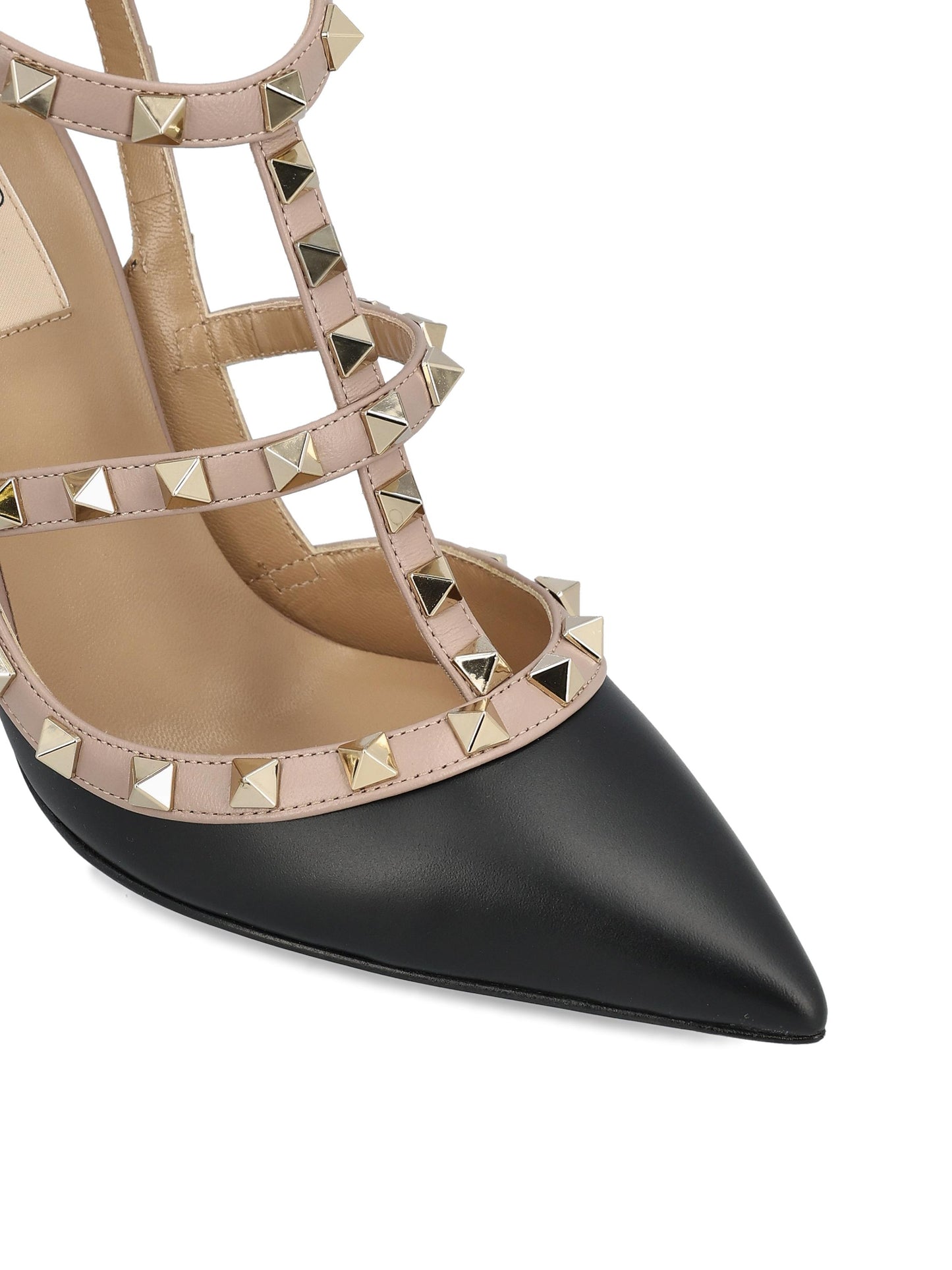 Décolleté realizzate in pelle. 8W2S0393VOD N91 VALENTINO GARAVANI 