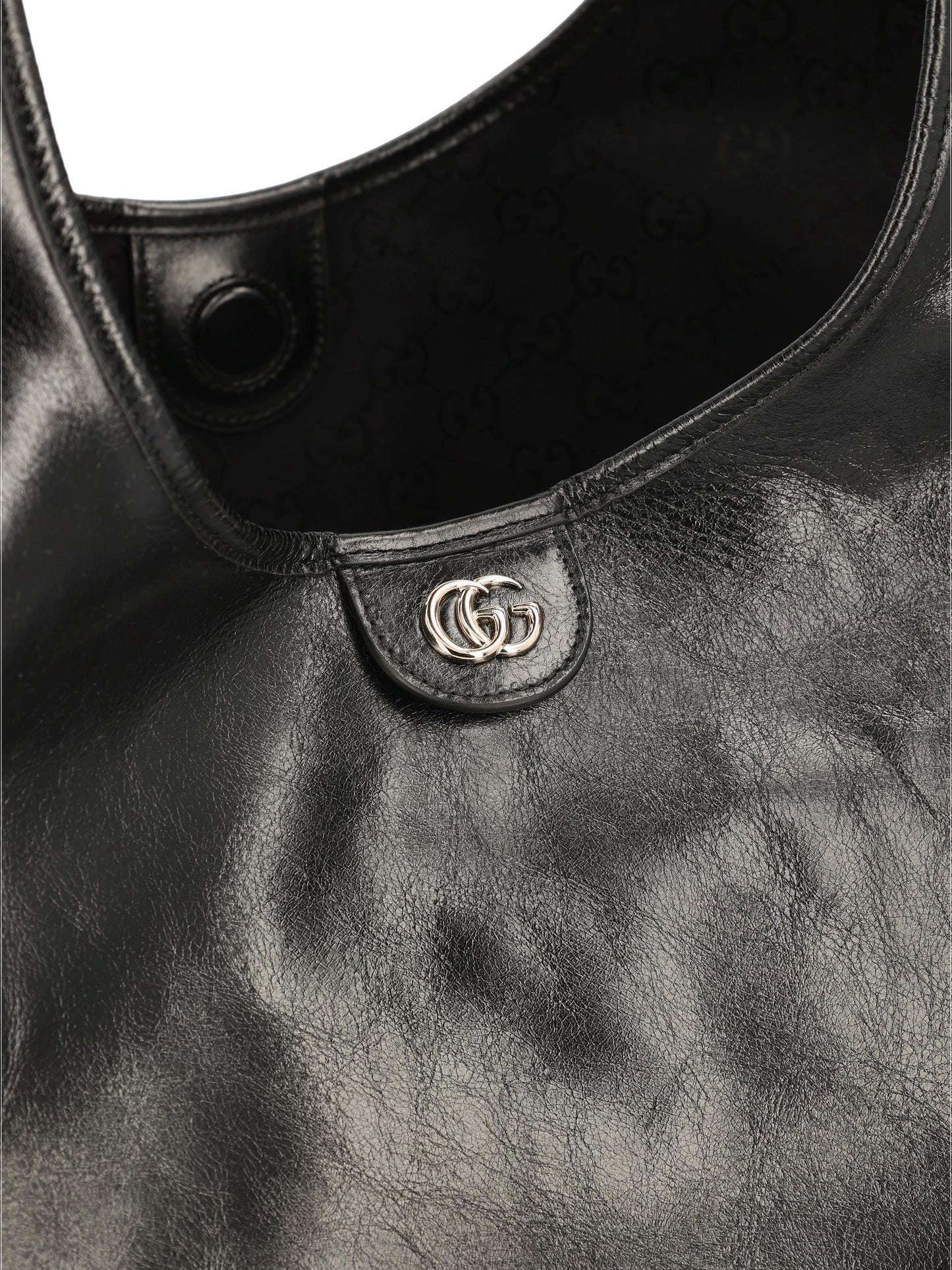 Borsa realizzata in pelle lucida. 853971 AAF2H1060 GUCCI 