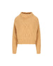 Maglione realizzato in alpaca. 25APU0694FA-C3L07I 50CA ISABEL MARANT 