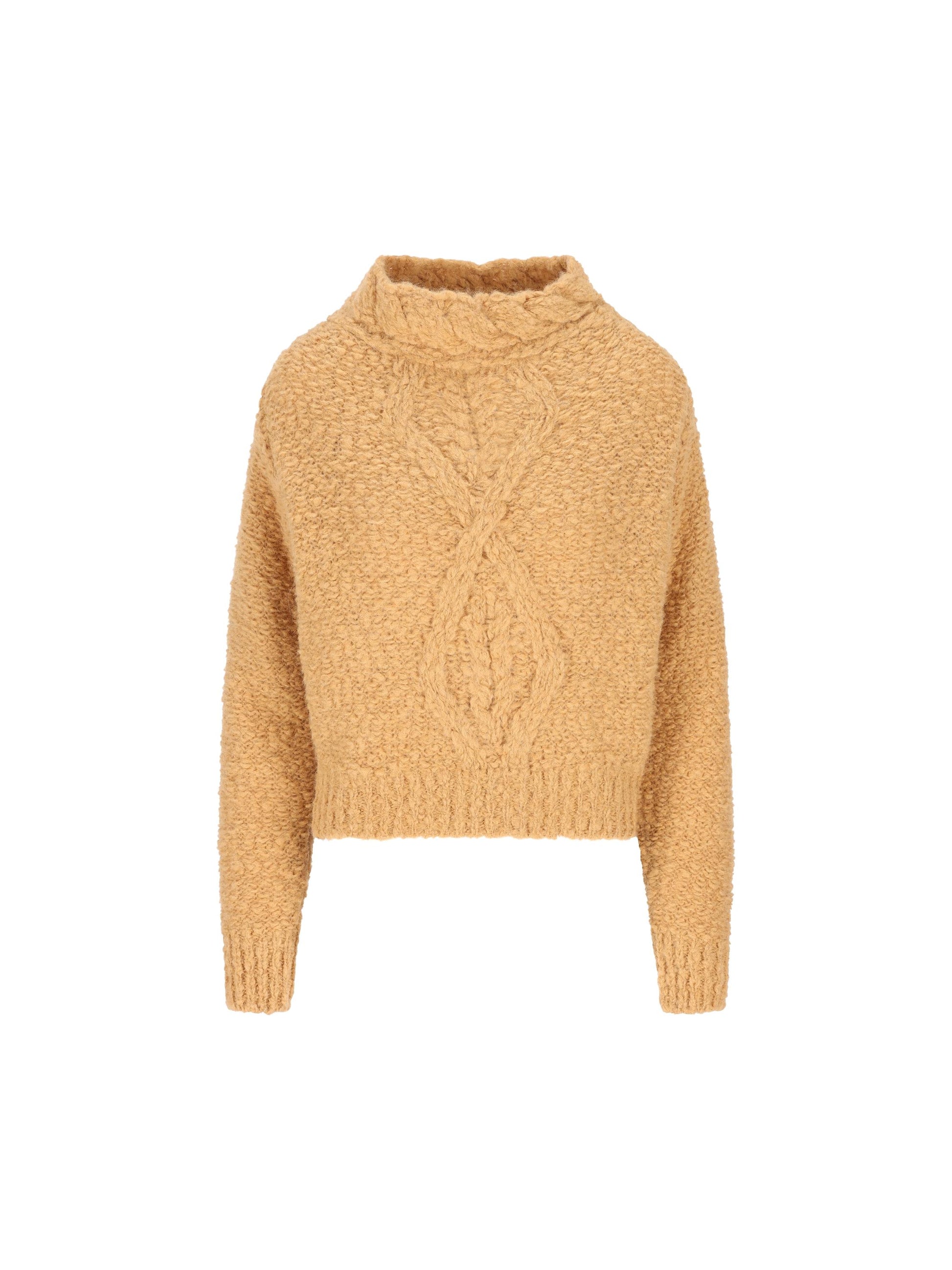 Maglione realizzato in alpaca. 25APU0694FA-C3L07I 50CA ISABEL MARANT 