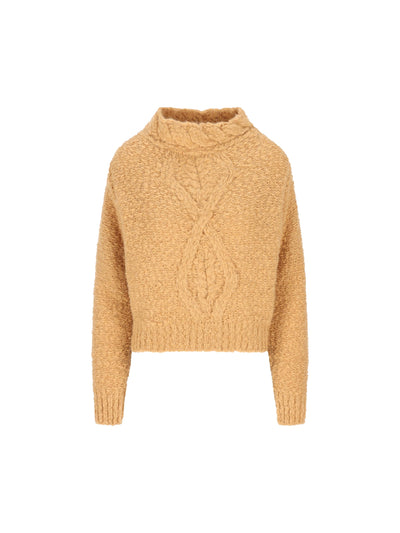 Maglione realizzato in alpaca. 25APU0694FA-C3L07I 50CA ISABEL MARANT 