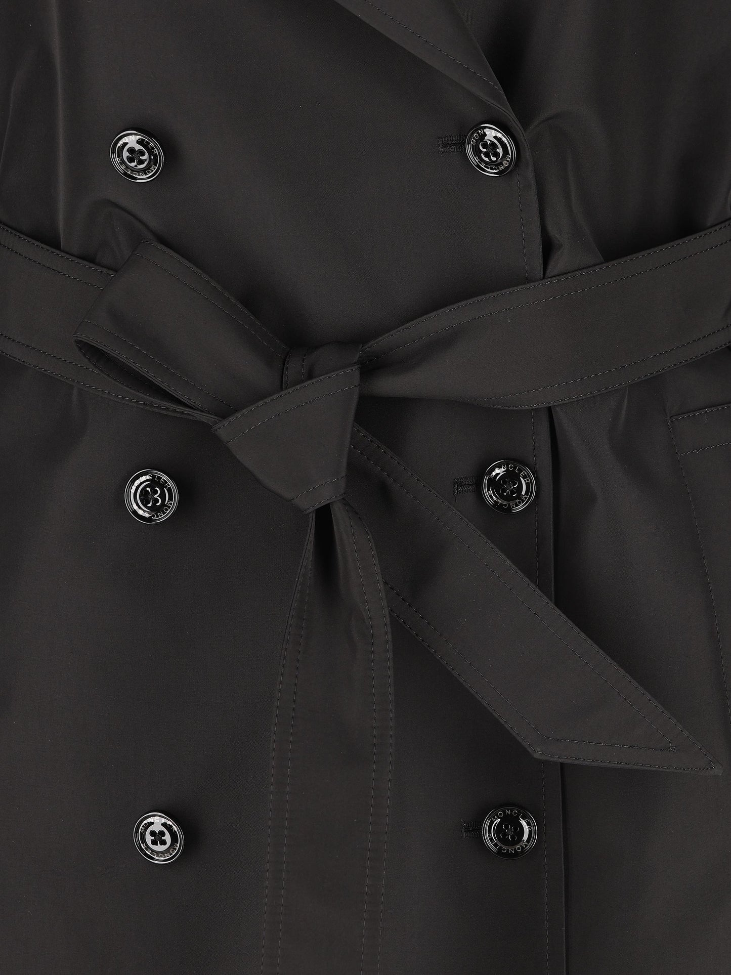 Cappotto realizzato in poliestere. W1C00005 M6518999 MONCLER - EDWARD ENNINFUL 