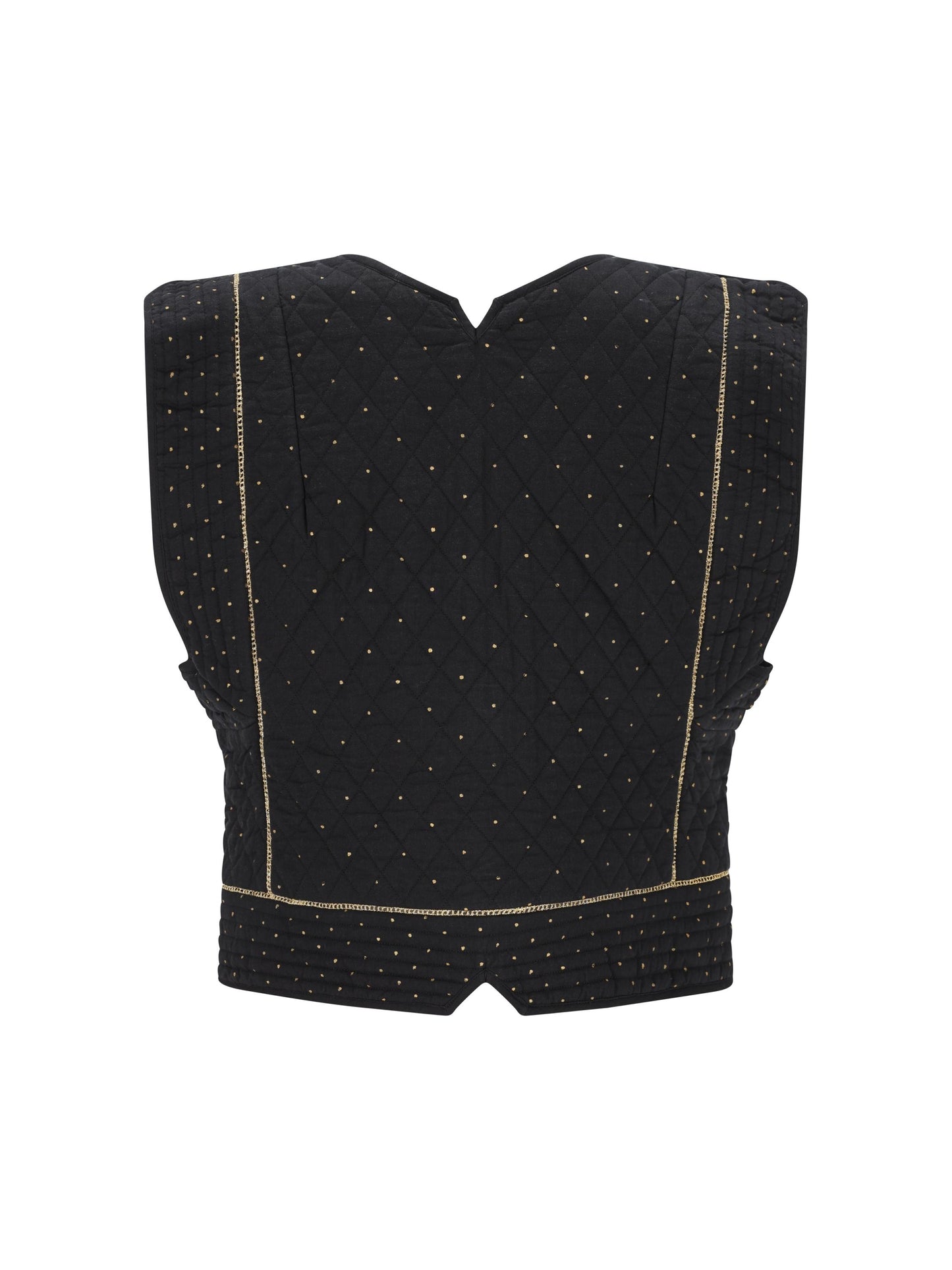 Gilet realizzato in cotone. 26PGI0078FA-D1J03E 01BK ISABEL MARANT 