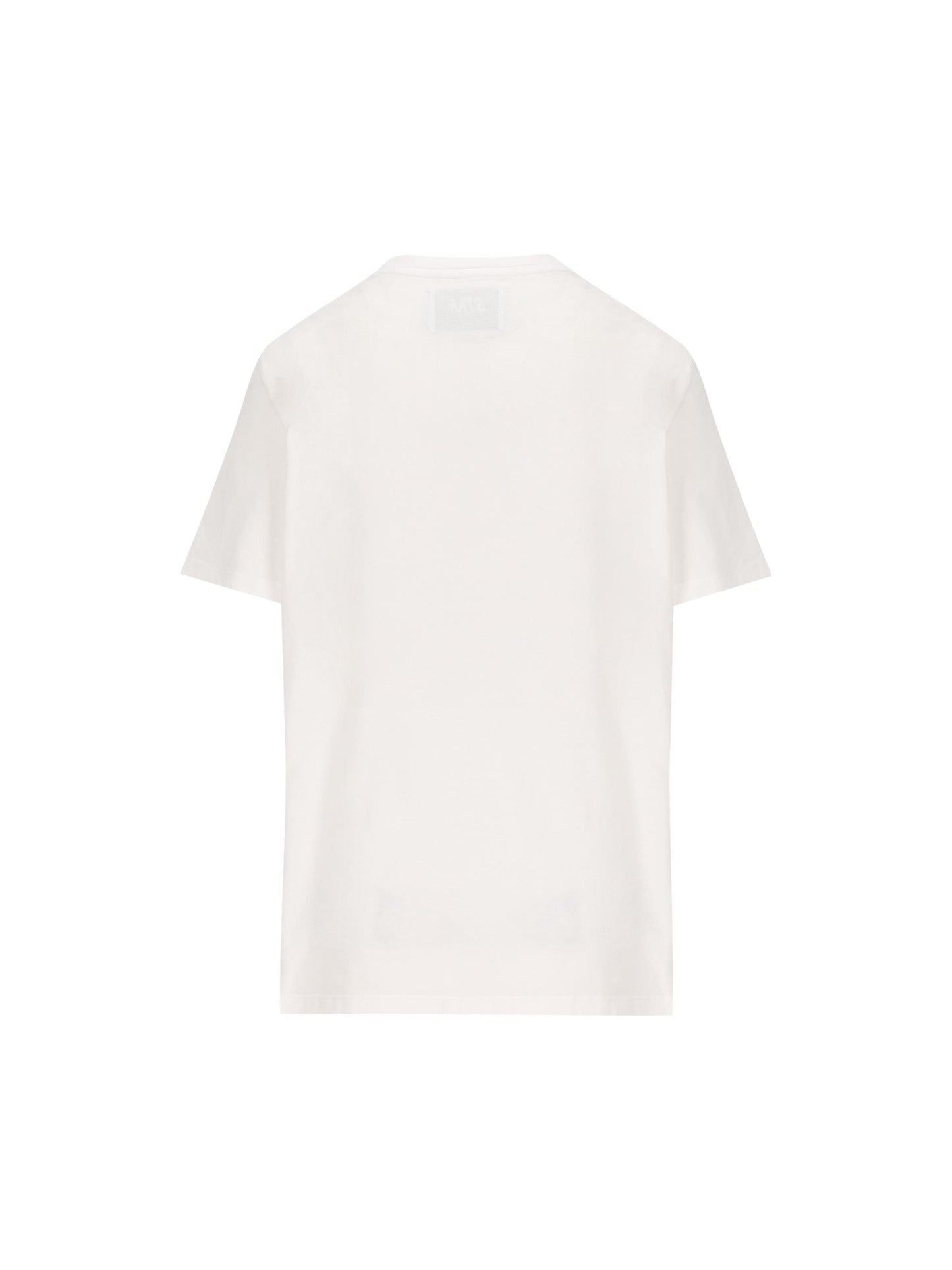 T-Shirt in cotone. GWP01220 P00059480185 GOLDEN GOOSE 