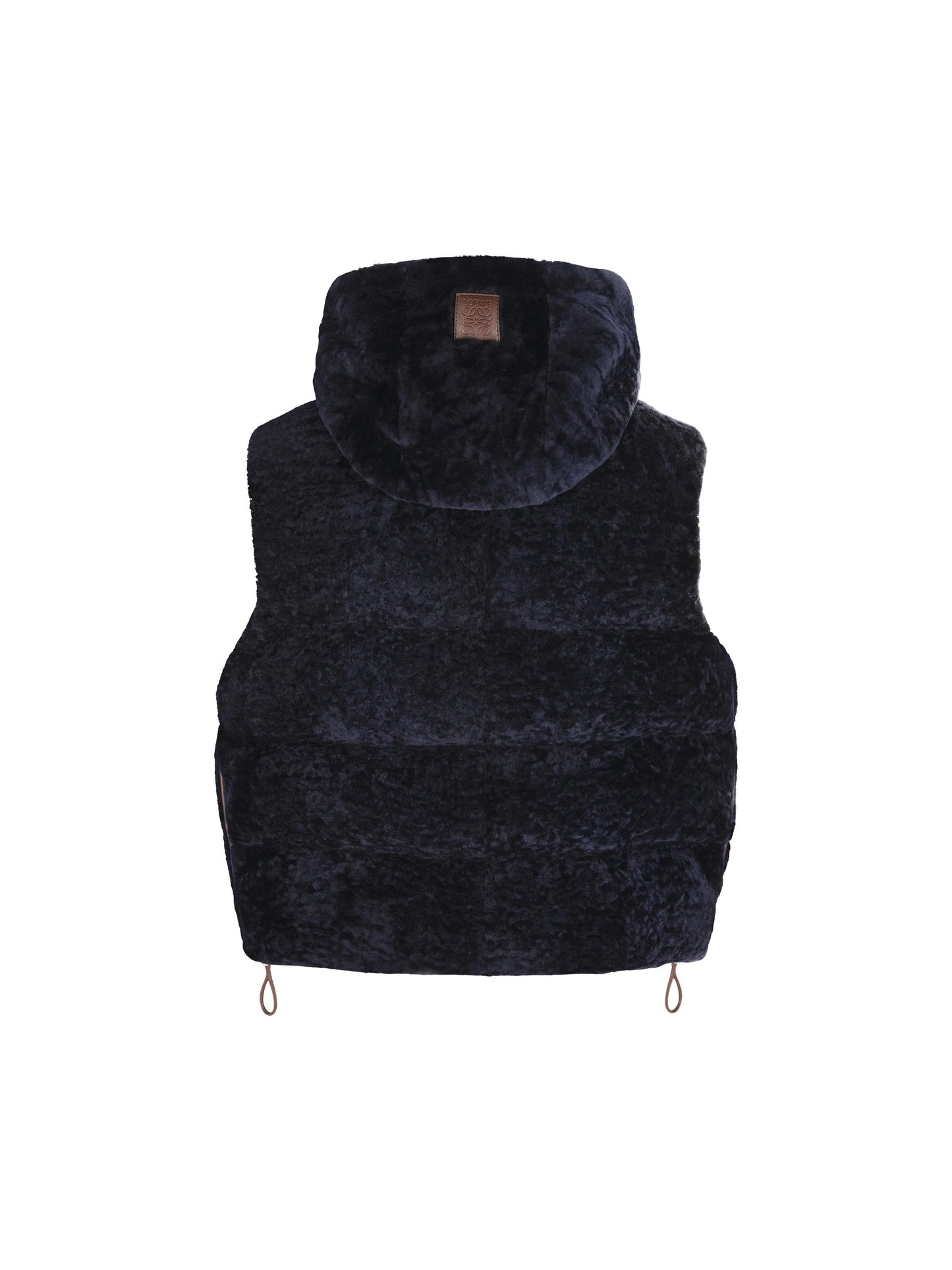 Gilet realizzato in shearling. H526Y2SL45 3118 LOEWE 
