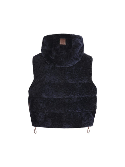 Gilet realizzato in shearling. H526Y2SL45 3118 LOEWE 