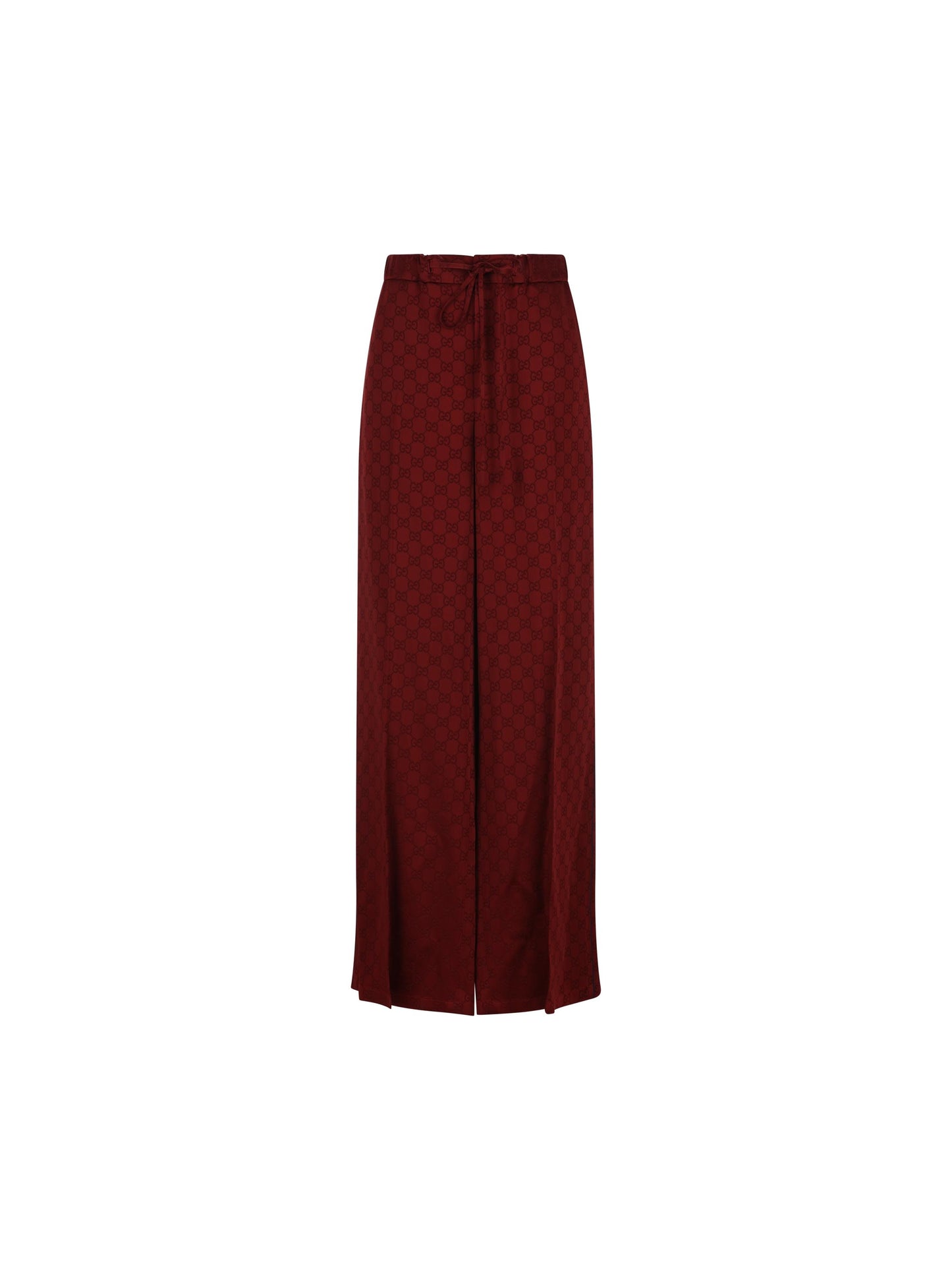 Pantaloni realizzati in raso. 841101 Z7ADF6318 GUCCI 