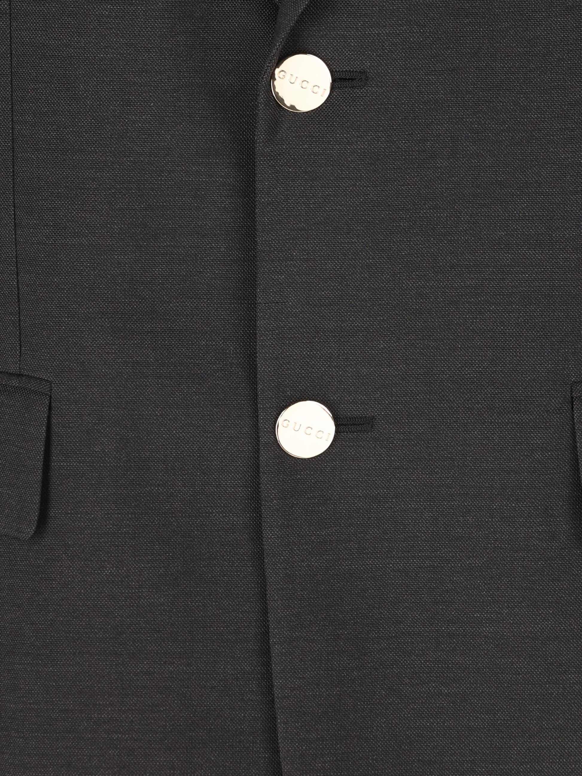 Giacca realizzata in lana. 832326 ZAS681076 GUCCI 