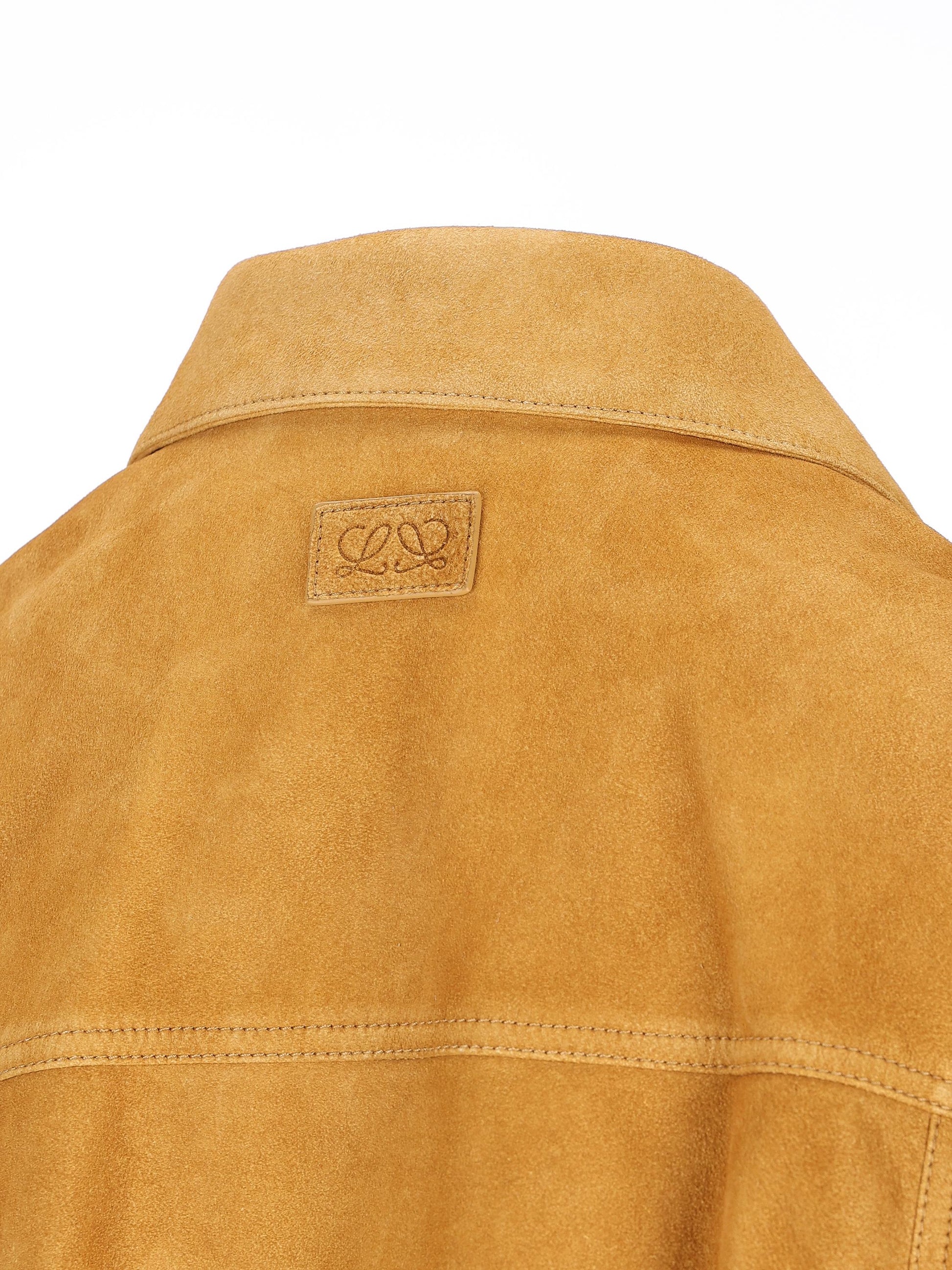 Giacca in pelle di capra. S540Y34L82 3150 LOEWE 