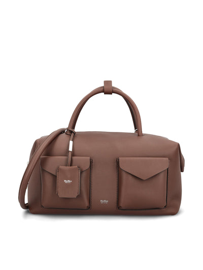 Bauletto realizzato in pelle. 2614511011600 001 MAX MARA 