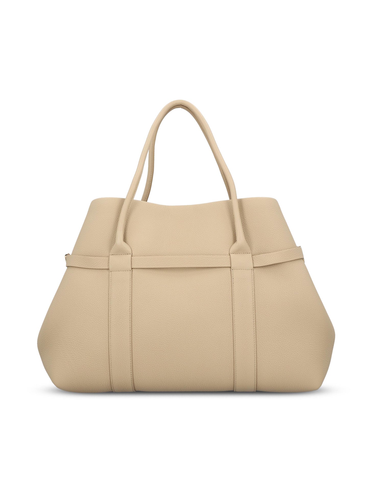 Ghiera Shopper Large in pelle di vitello. FAO7463 D0TZ LORO PIANA 