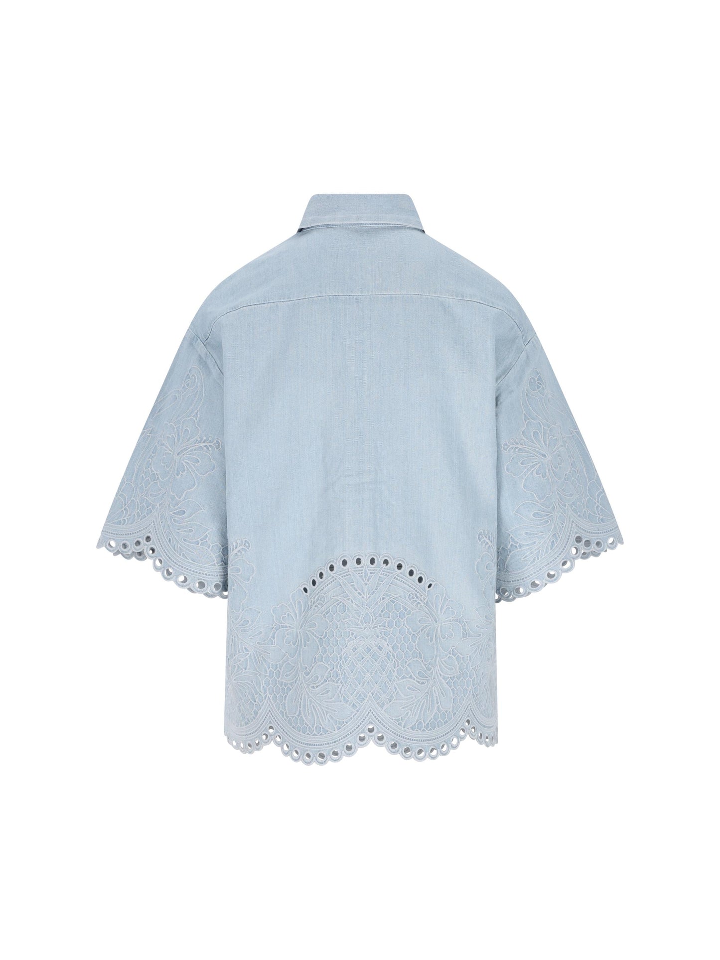Camicia realizzata in denim. 7214TRS263 ICESTM ZIMMERMANN 