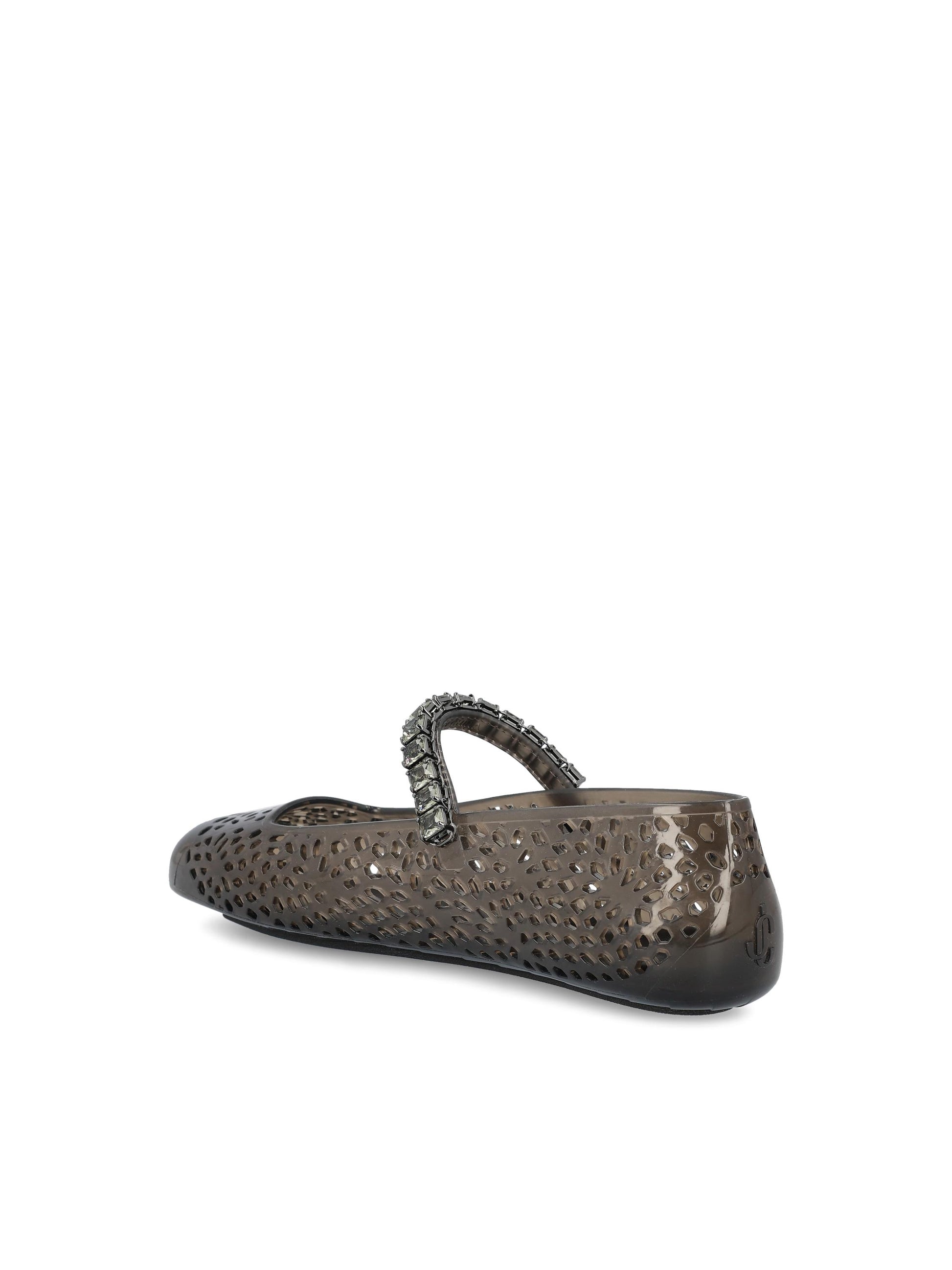 Ballerine in TPU. THE JELLY NKR JIMMY CHOO 