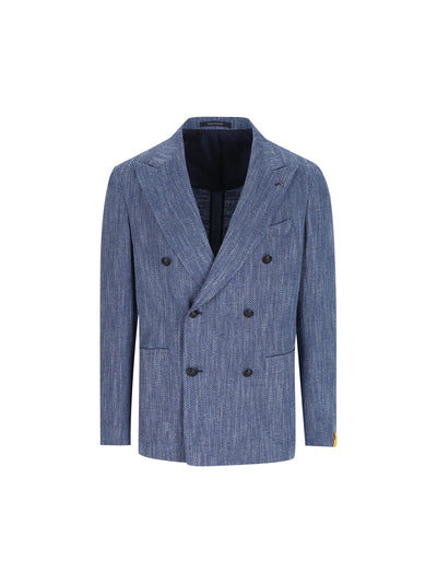 Blazer realizzato in cotone. 1SVS20K EB867 TAGLIATORE 