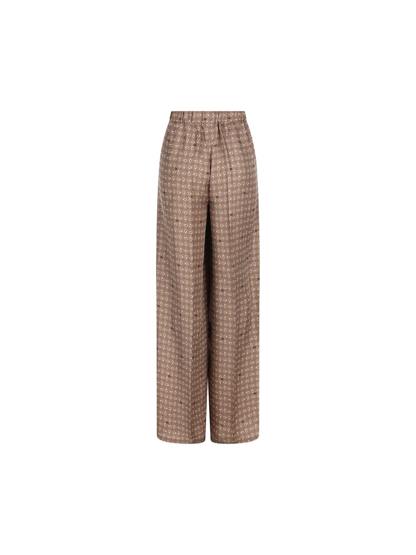Pantaloni realizzati in seta. 2611131131600 006 MAX MARA 