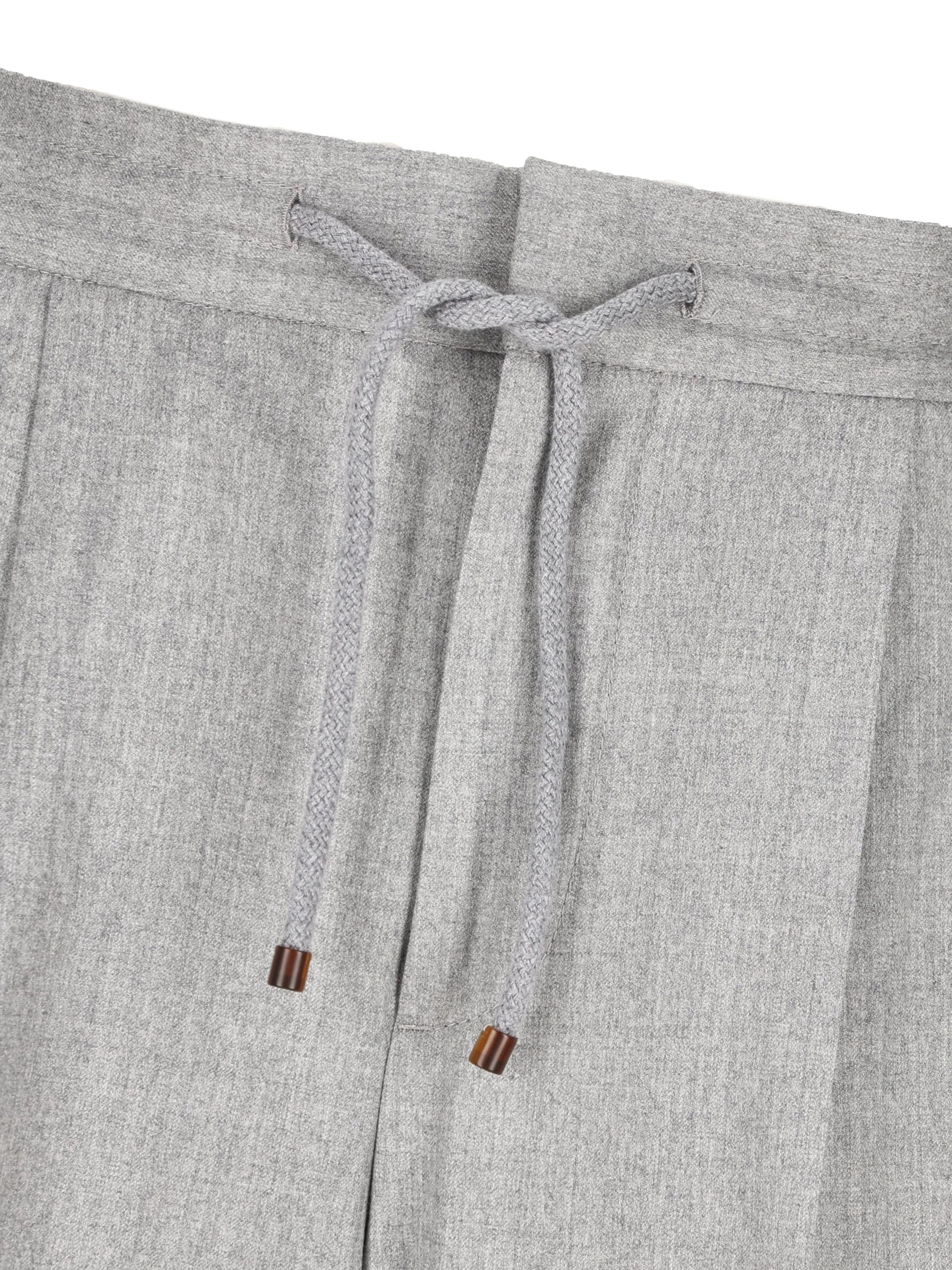 Pantalone in lana vergine. ME226E1710 C272 BRUNELLO CUCINELLI 