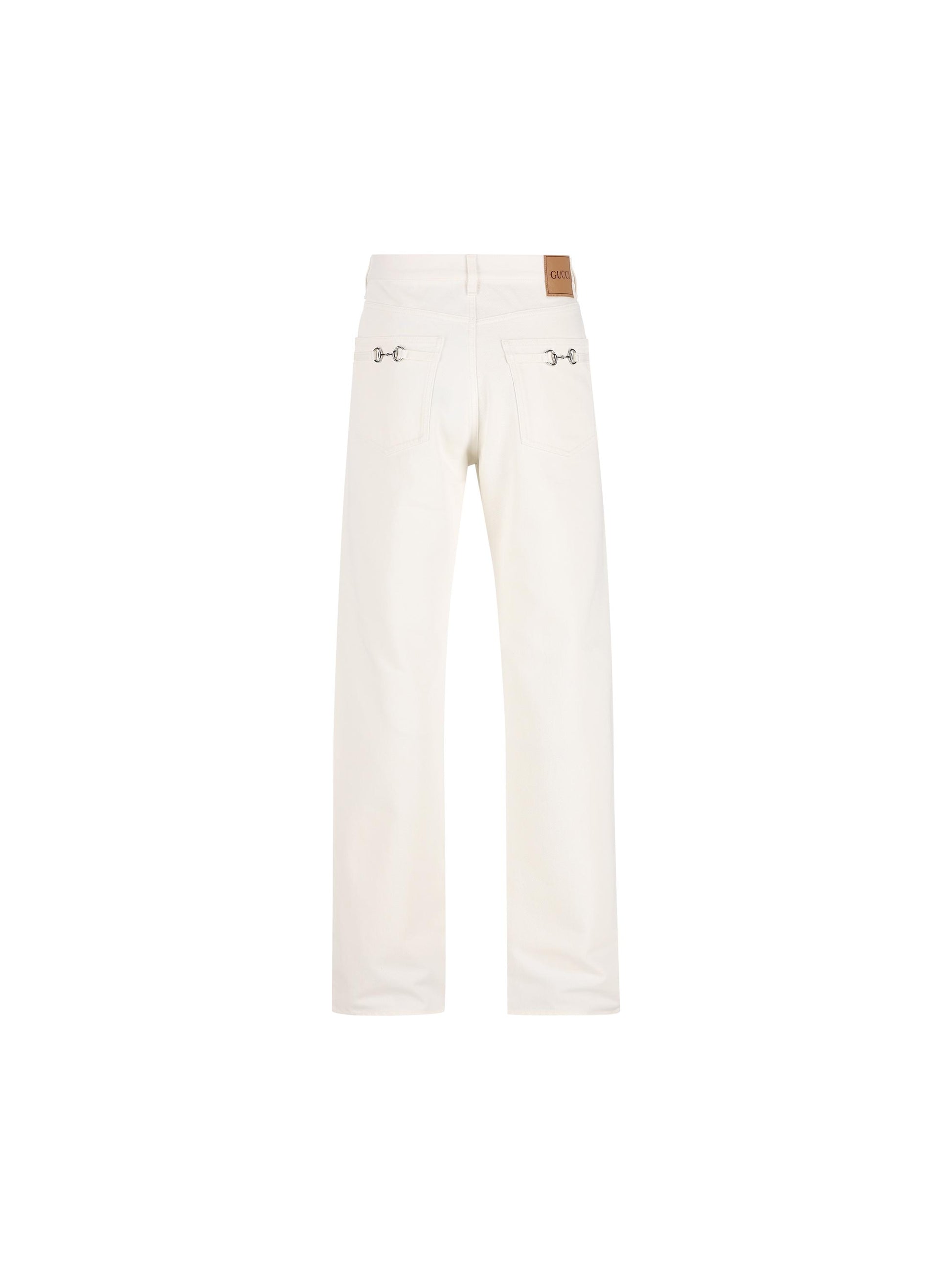 Pantaloni realizzati in cotone. 855031 XDDD99000 GUCCI 