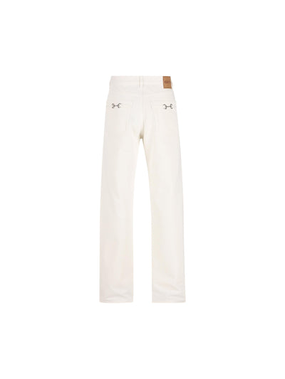 Pantaloni realizzati in cotone. 855031 XDDD99000 GUCCI 