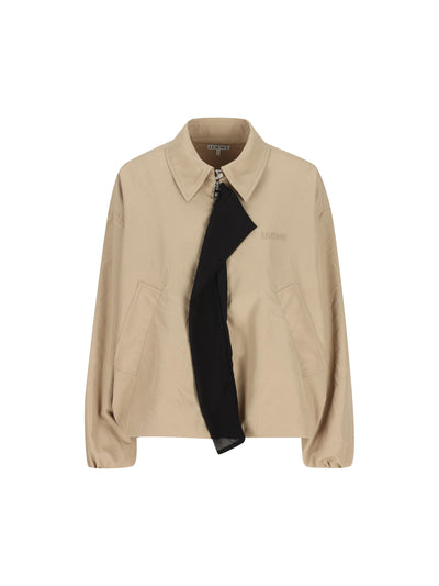 Giacca realizzata in poliestere. S540Y02XD3 2200 LOEWE 