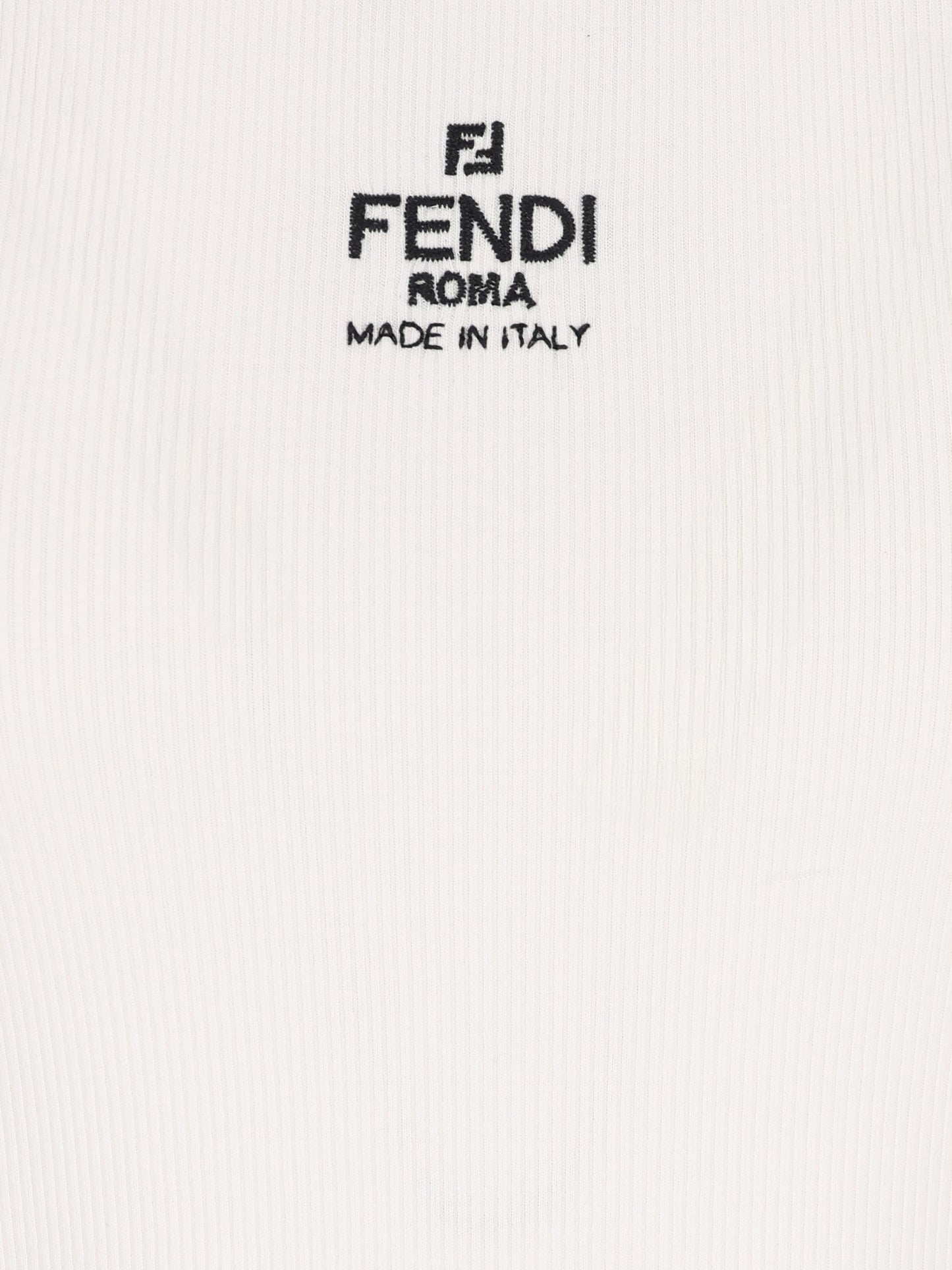 Top realizzato in cotone. FS7966 ANQMF0ZNM FENDI 