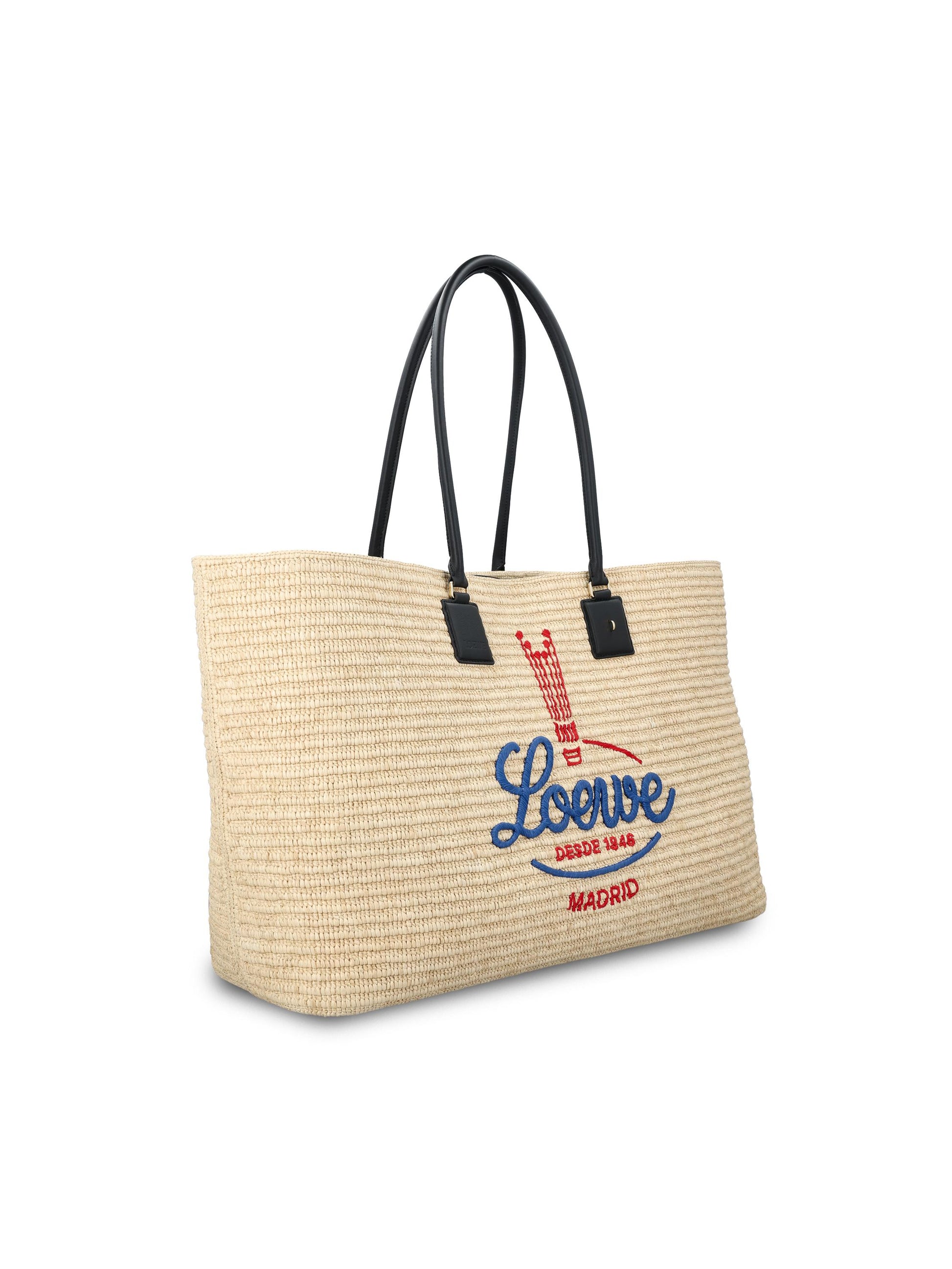 Borsa in rafia. A933DMTX02 2016 LOEWE 