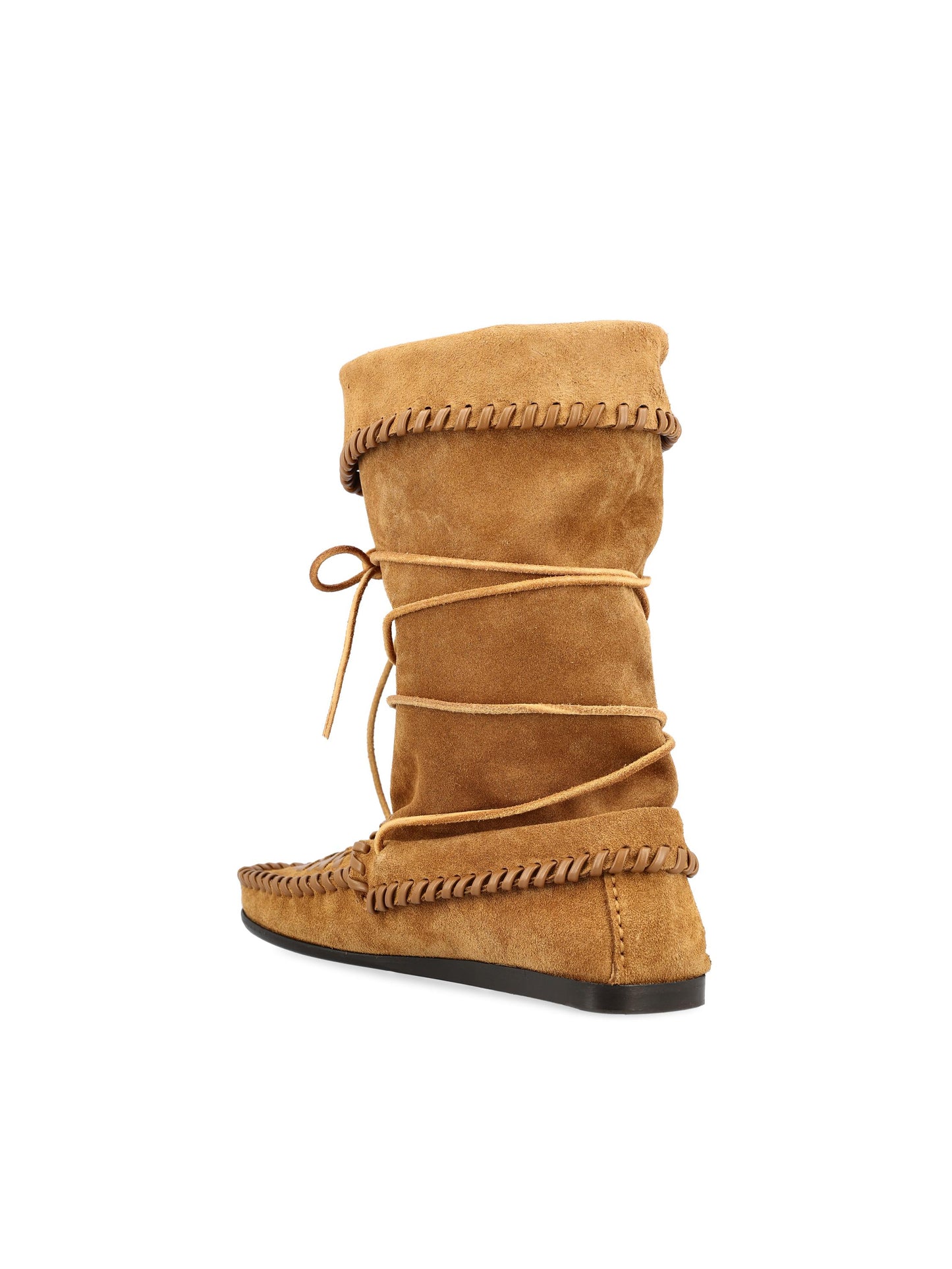 Stivali realizzati in pelle scamosciata. 25EBO0210FA-C2A05S 50CO ISABEL MARANT 