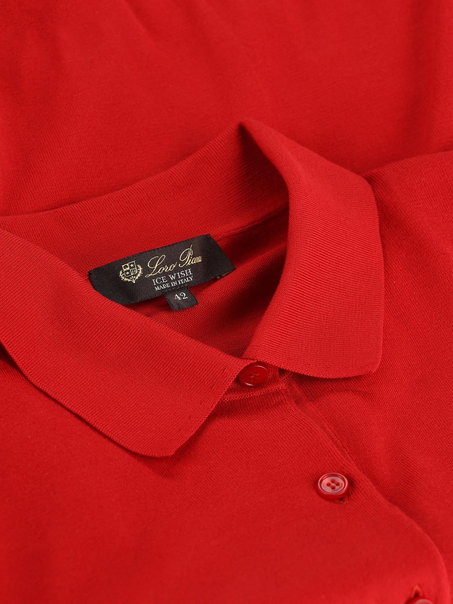 Polo realizzata in cotone. FAP2470 R0AN LORO PIANA 