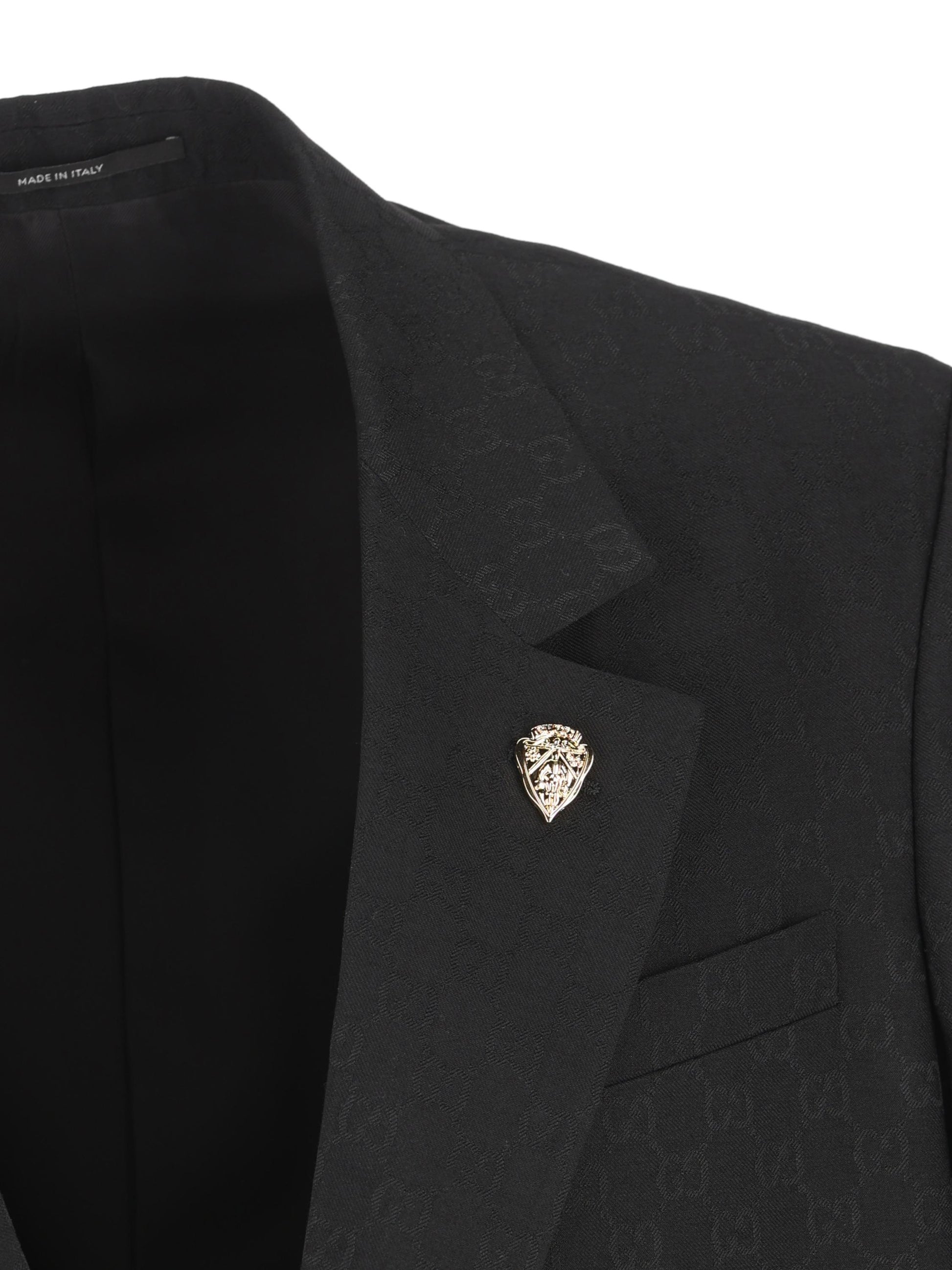 Giacca realizzata in lana. 864110 ZAUP11000 GUCCI 