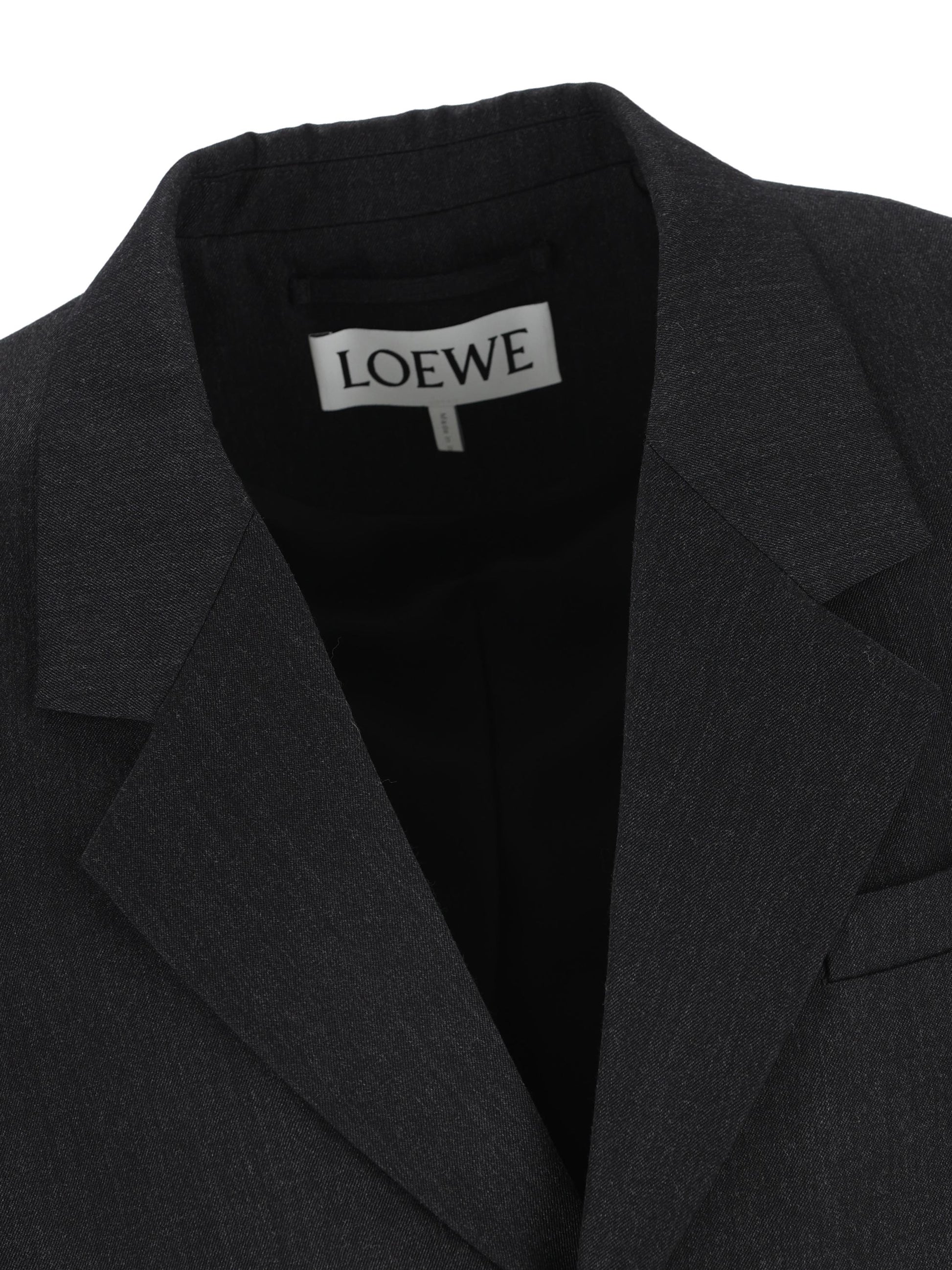 Giacca realizzata in lana. H526Y03WD5 1120 LOEWE 